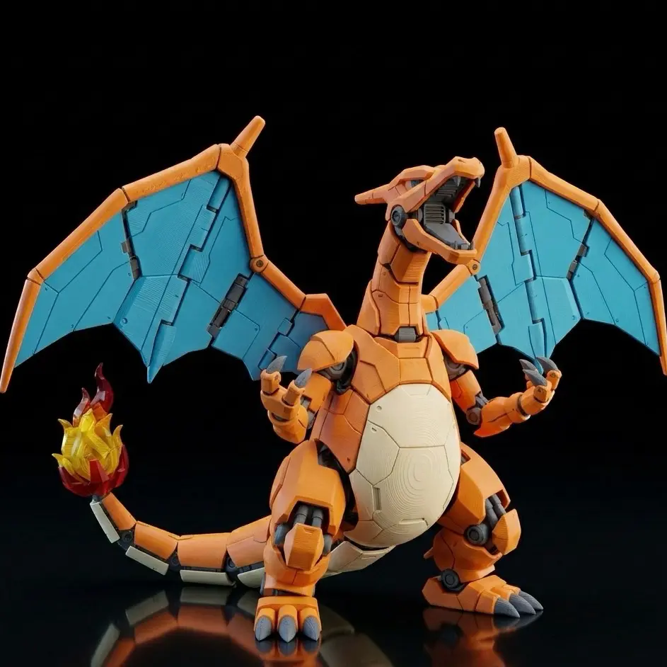 Mecha Charizard