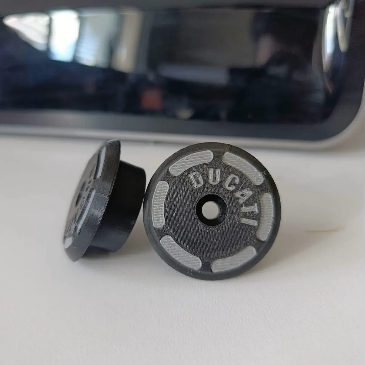 Tapones chasis Ducati Performance de Ducati Diavel 1260