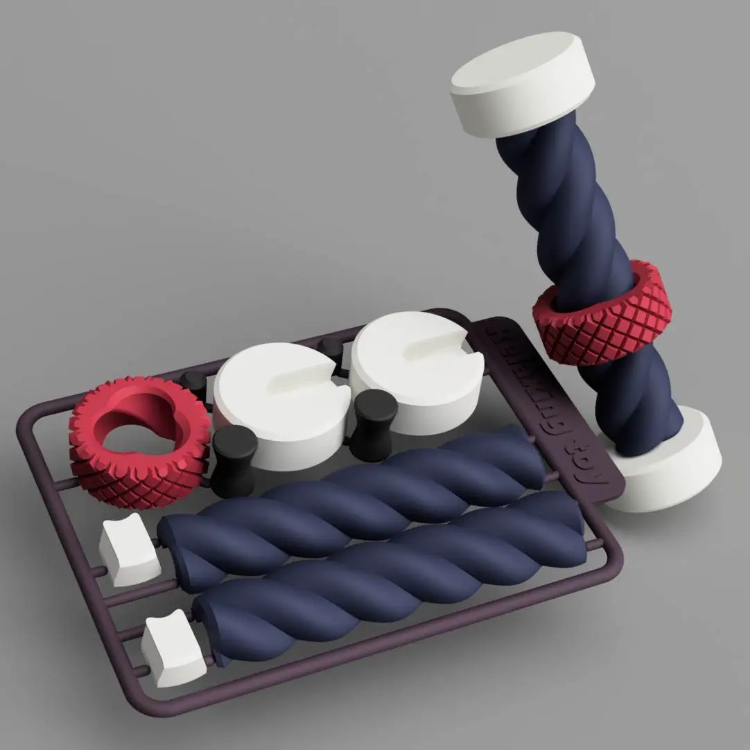 Relaxing Toy – Kit Card