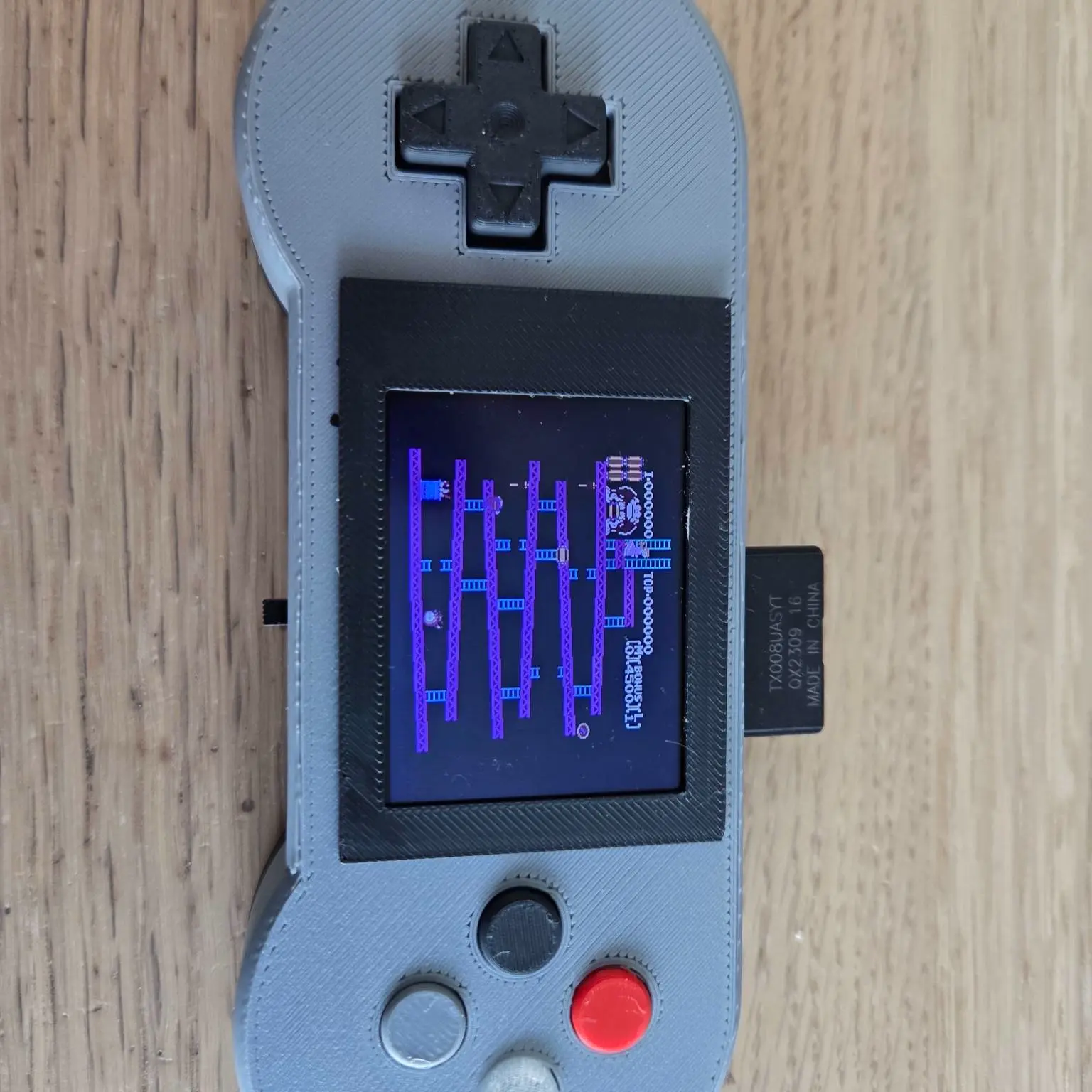 ESP32 NES Gameconsole