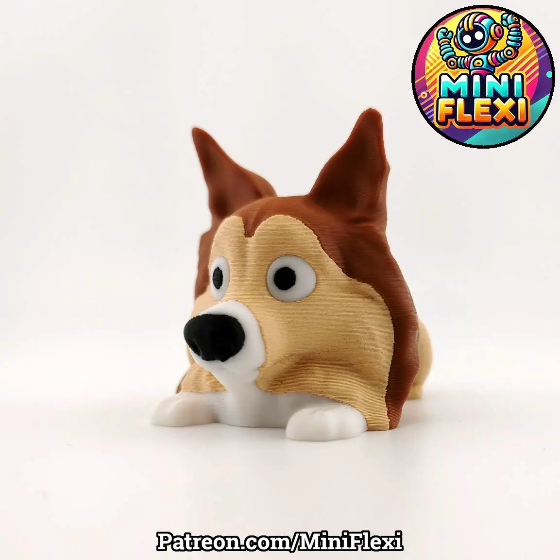 Mini Flexi Sheltie Dog - No Support