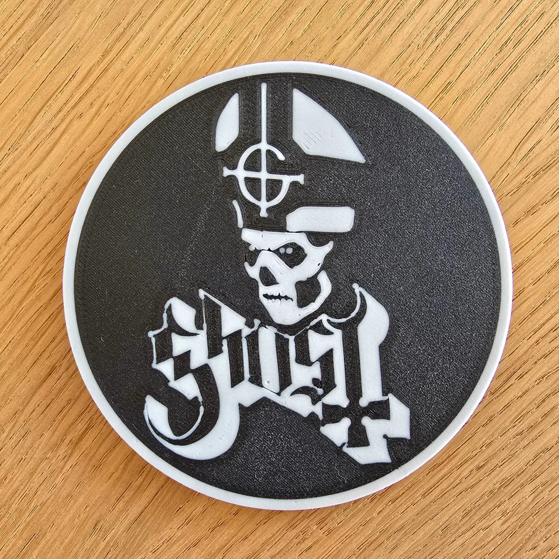 GHOST Fanart Untersetzer | Glasuntersetzer