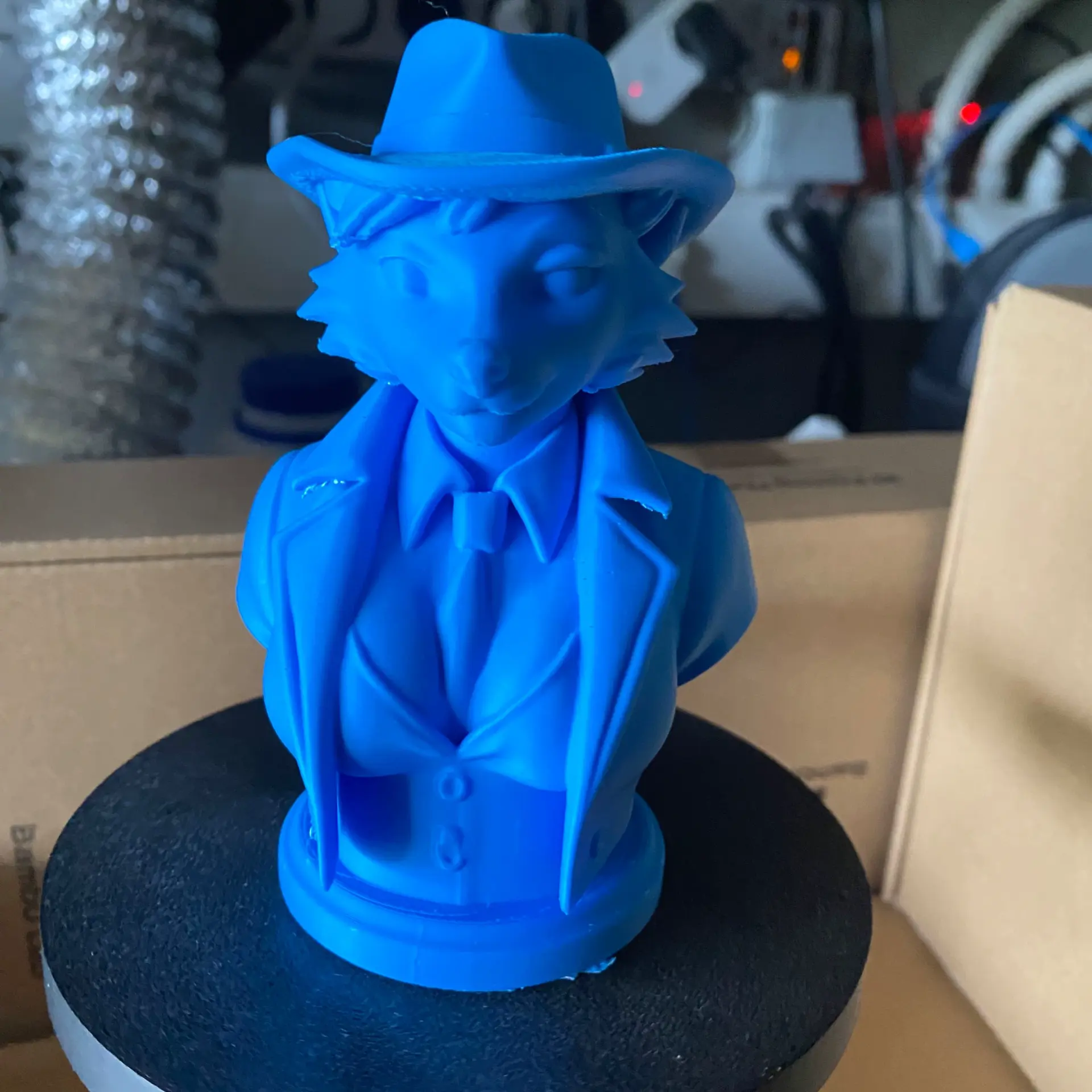Detective Lupa Grey standard bust