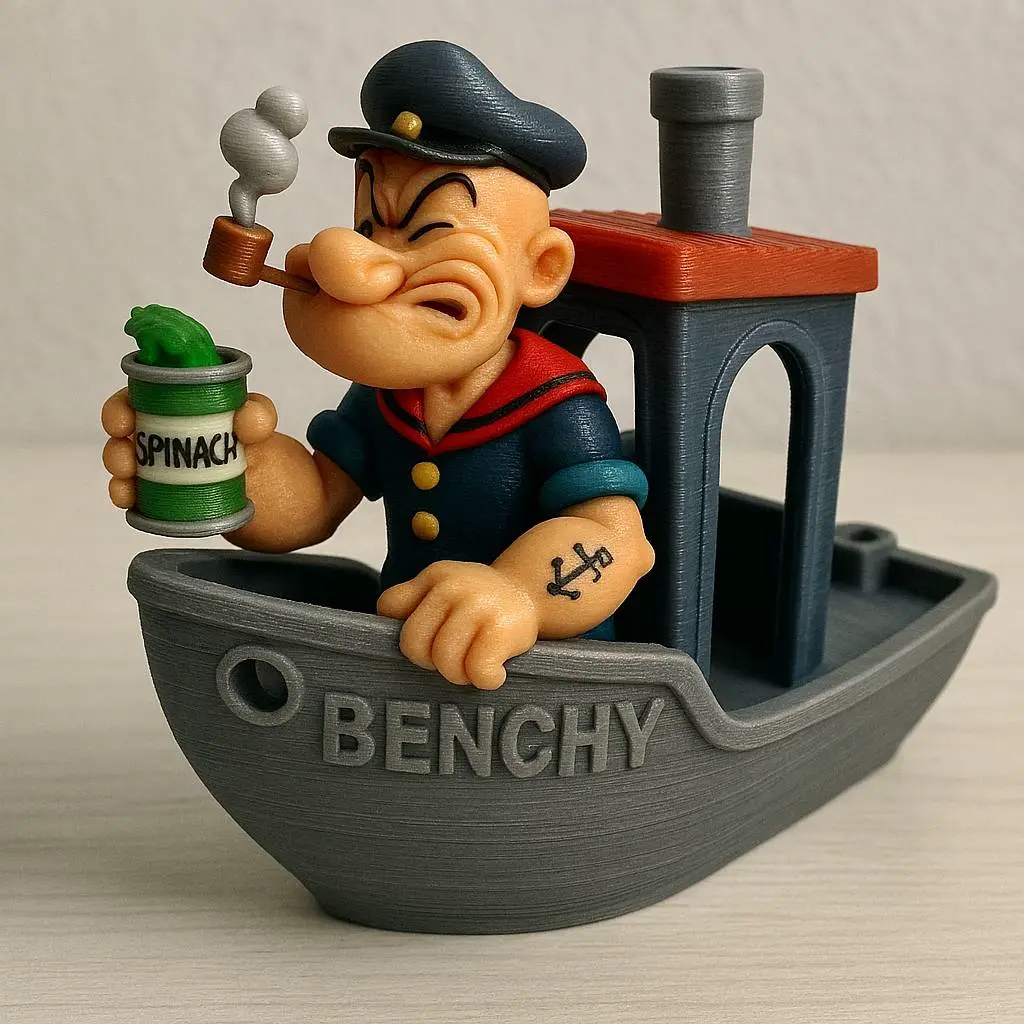 benchy popeye the sailor