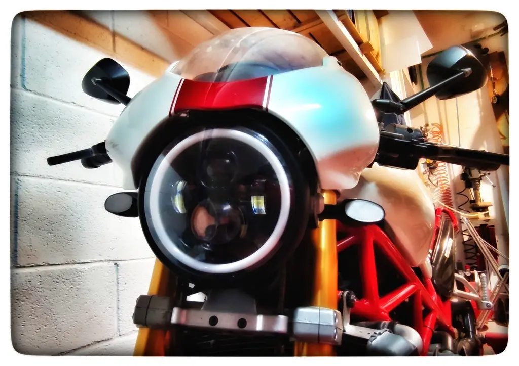 TURN INDICATOR DUCATI PERFORMANCE STYLE FOR MONSTER