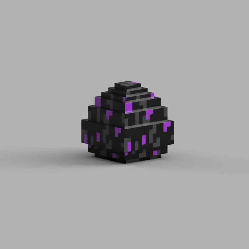 ender dragon egg /huevo ender dragon minecraft