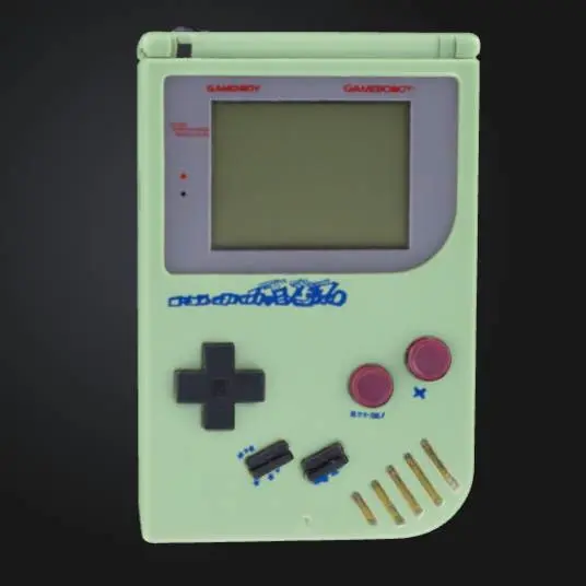 Gameboy style console