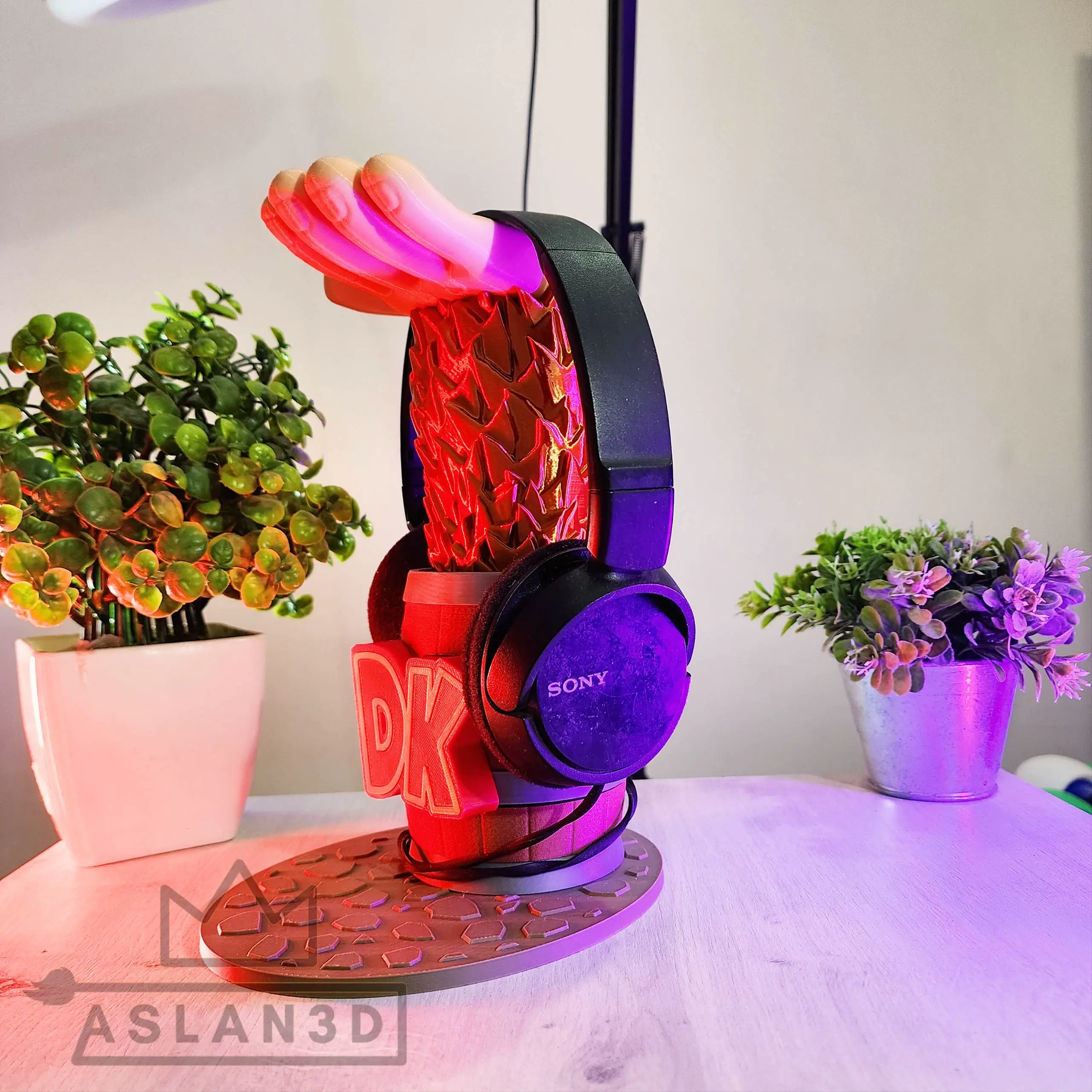 Donkey Kong - Headphone Stand