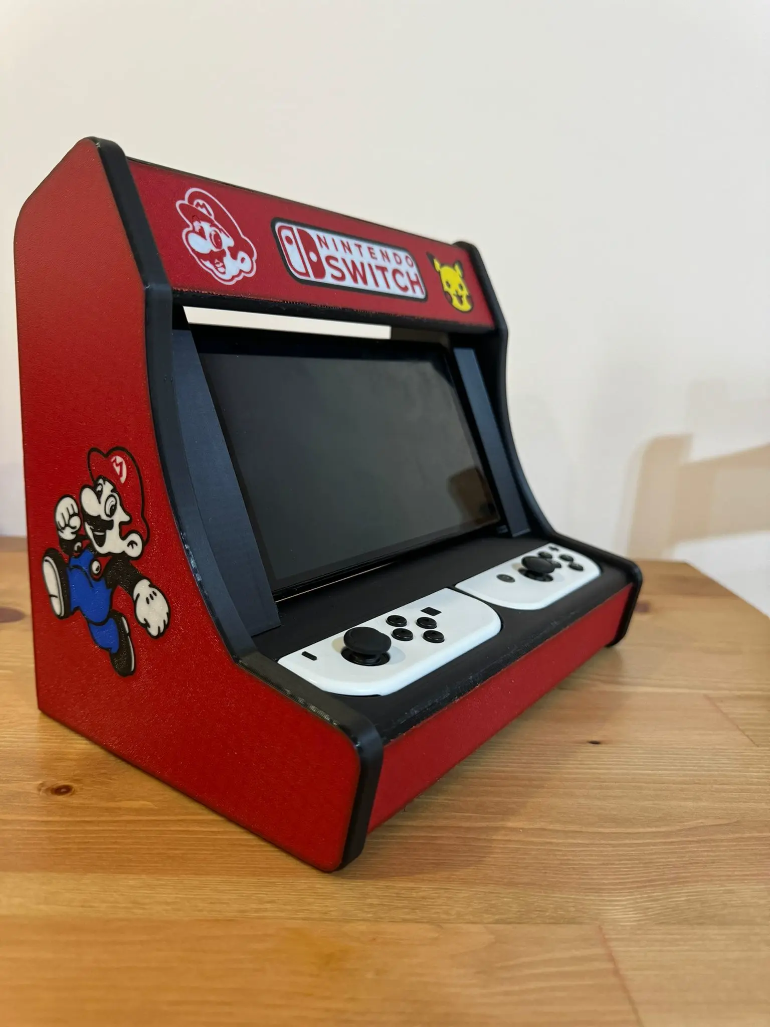 Retro Gaming Bliss with the Nintendo Switch Arcade Stand 2JC