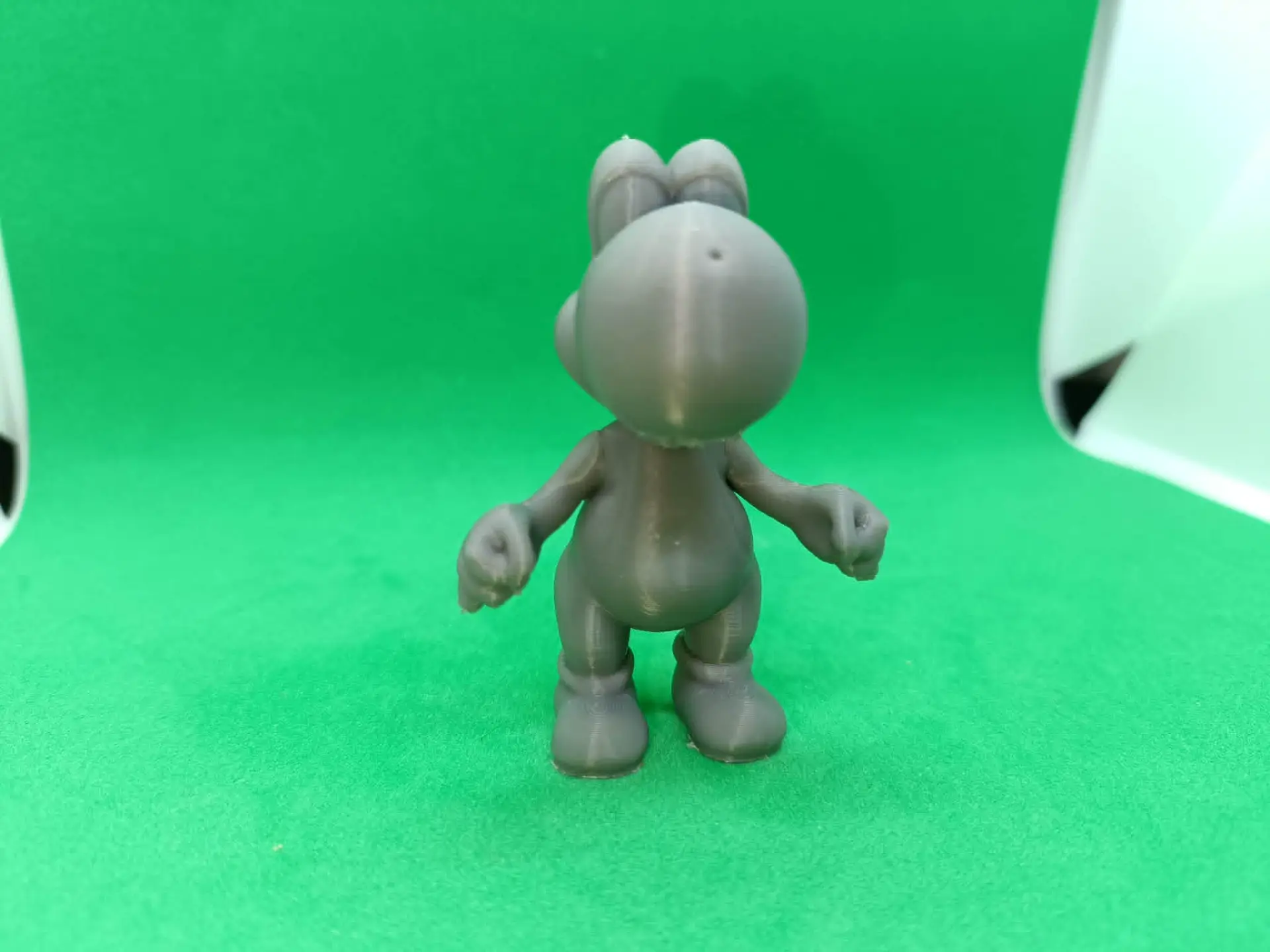 Yoshi Super Mario Bros Fan Art Figure Dinosaur