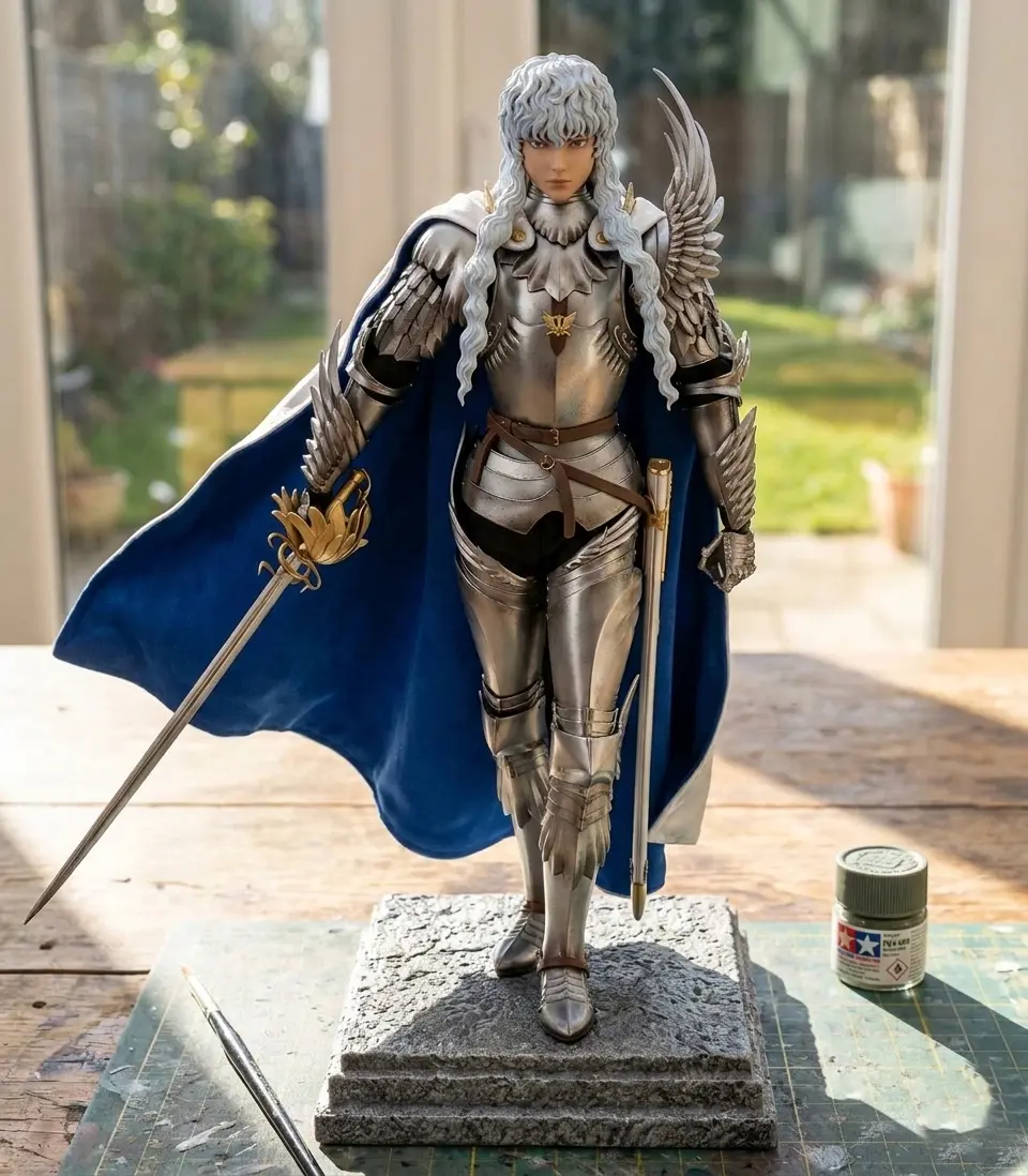 Griffith Berserk Figure