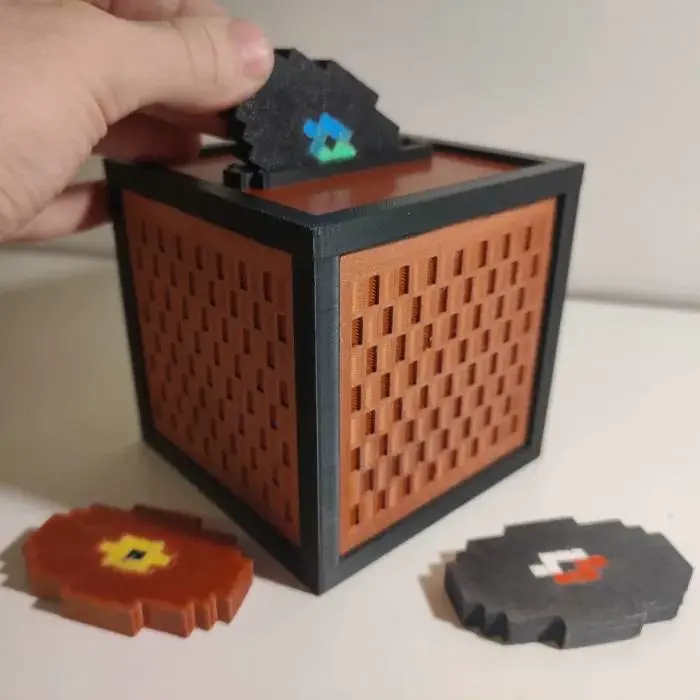 Working Minecraft Jukebox
