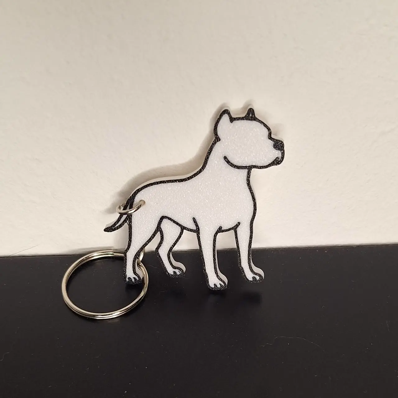 PitBull Keychain
