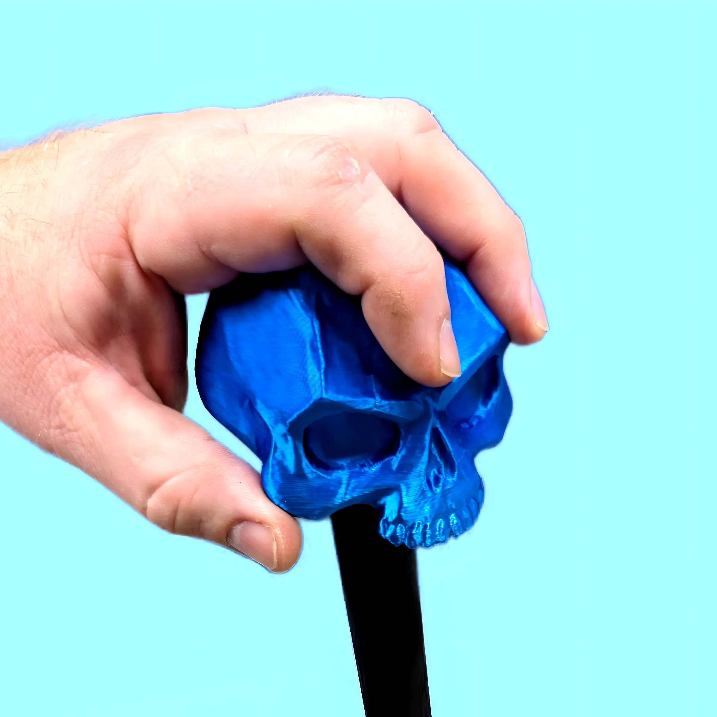 Skull Cane Topper/ Gearshift Topper