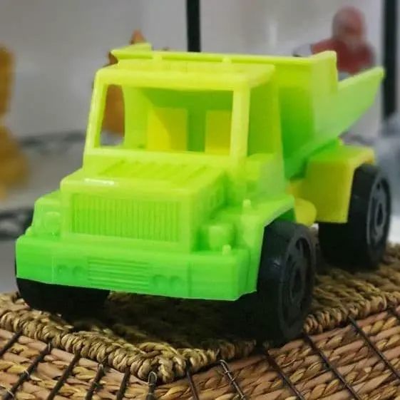 Toy Dump Truck Reborn