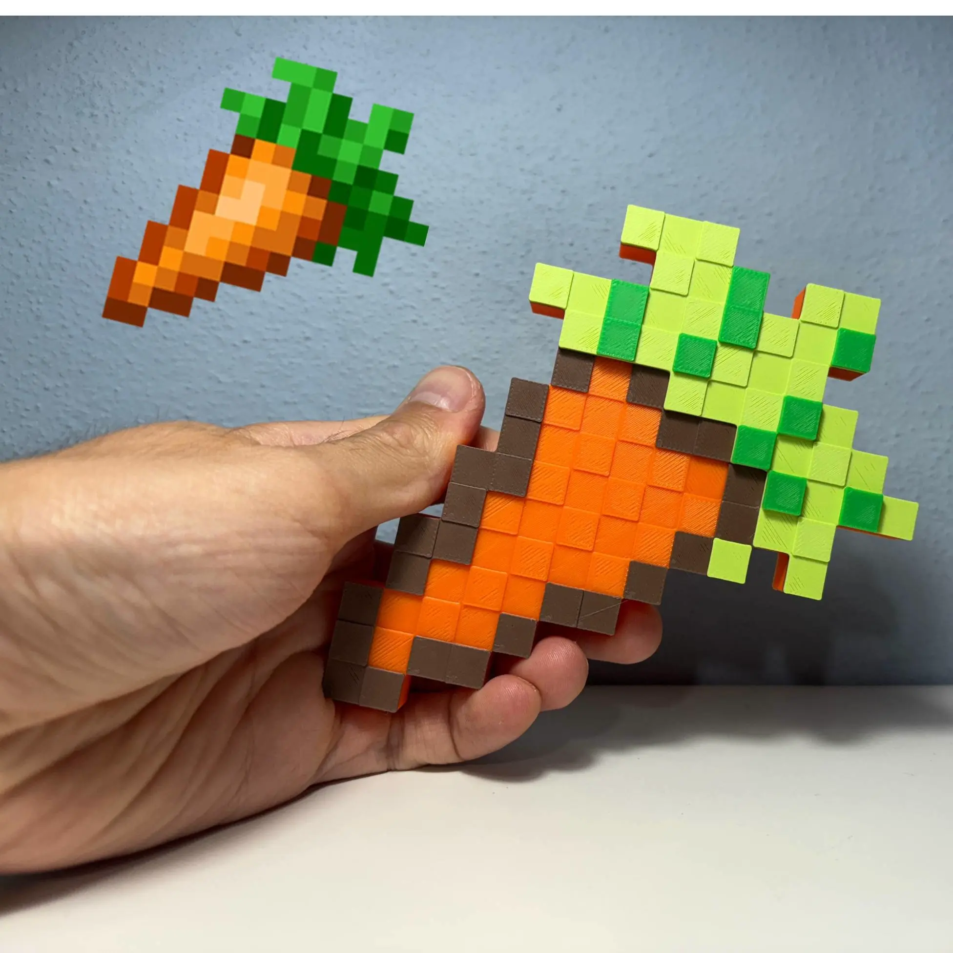 Minecraft Carrot