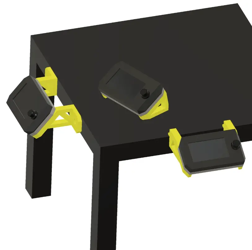 Ender 3 S1 & Ender 3 V2 Stock LCD Screen Mount (Customizable
