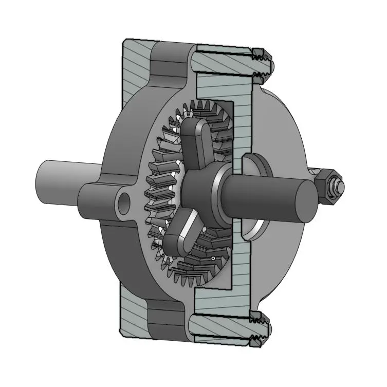 Planetary Gearset Hub