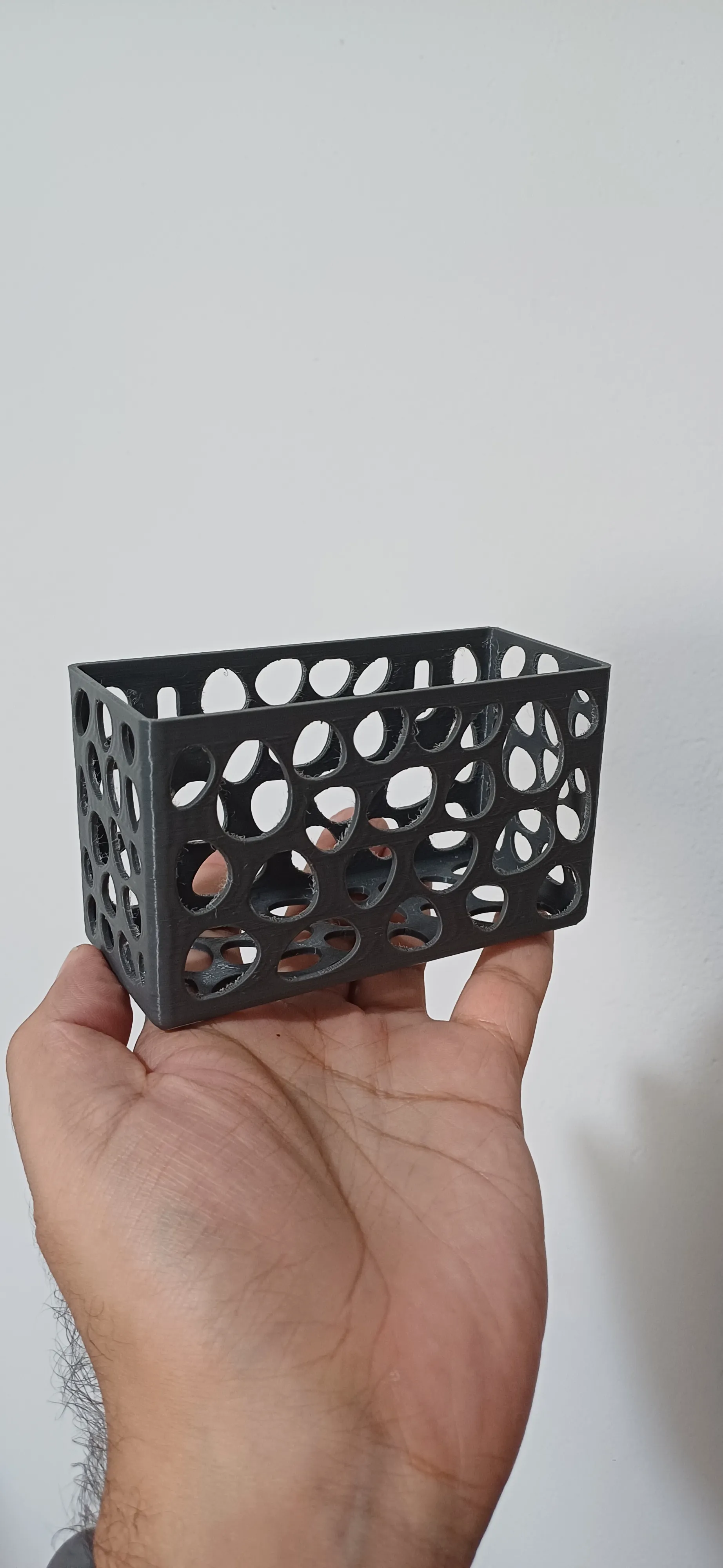 VESA 75 BASKET (CESTO PARA FURAÇÃO VESA 75)