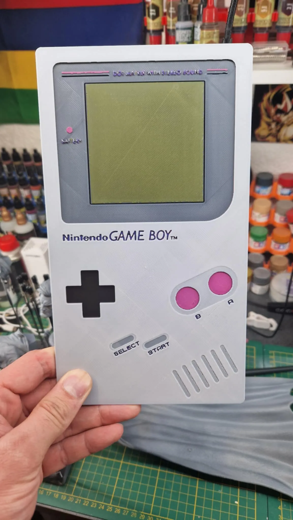 Game Boy Hueforge