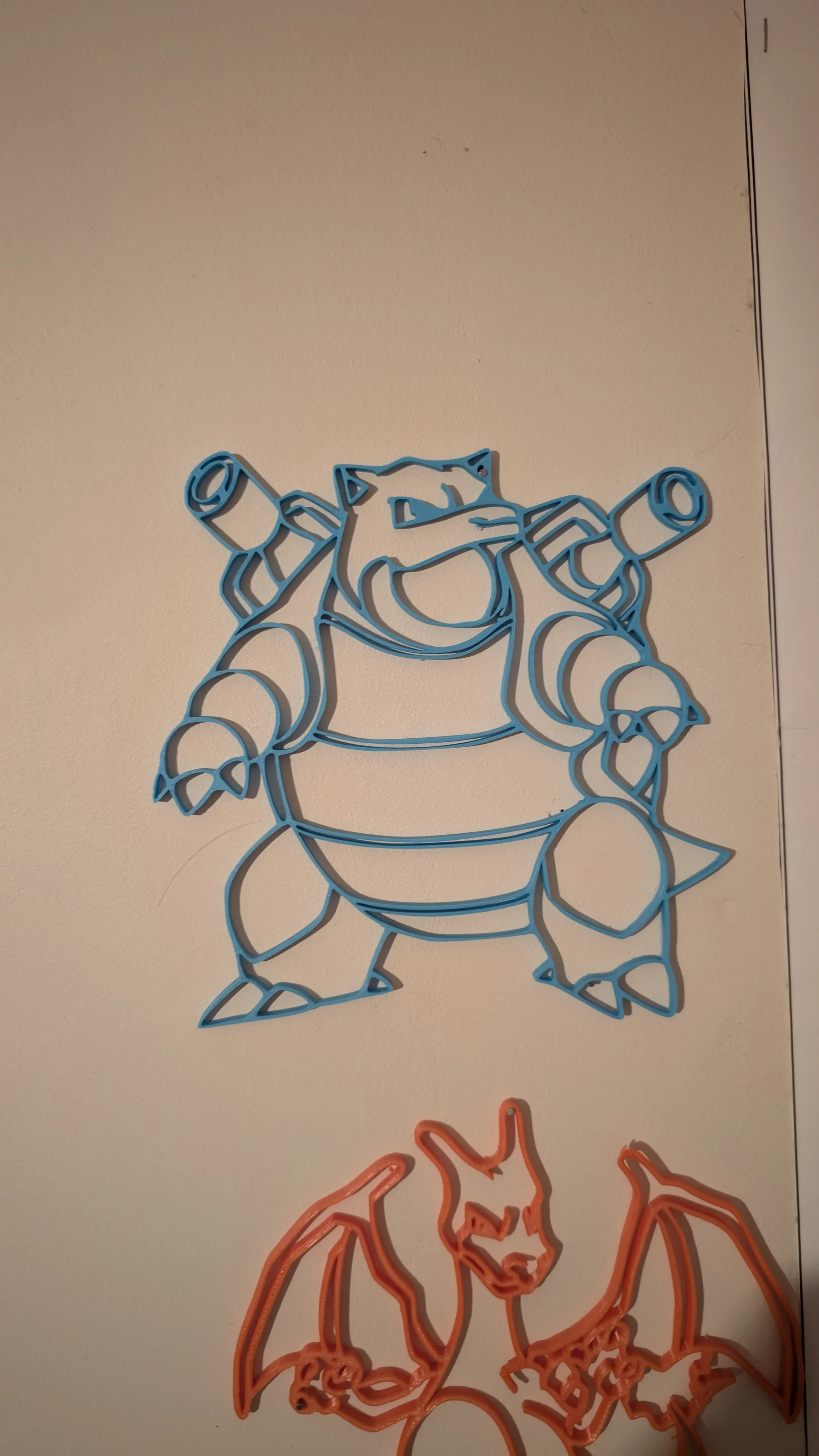 POKEMON BLASTOISE WALL