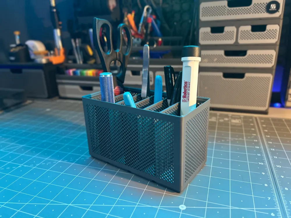 Rugged Bin Collection - Gridfinity Bins