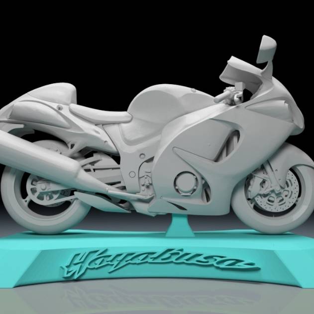 Suzuki GSX1300R Hayabusa