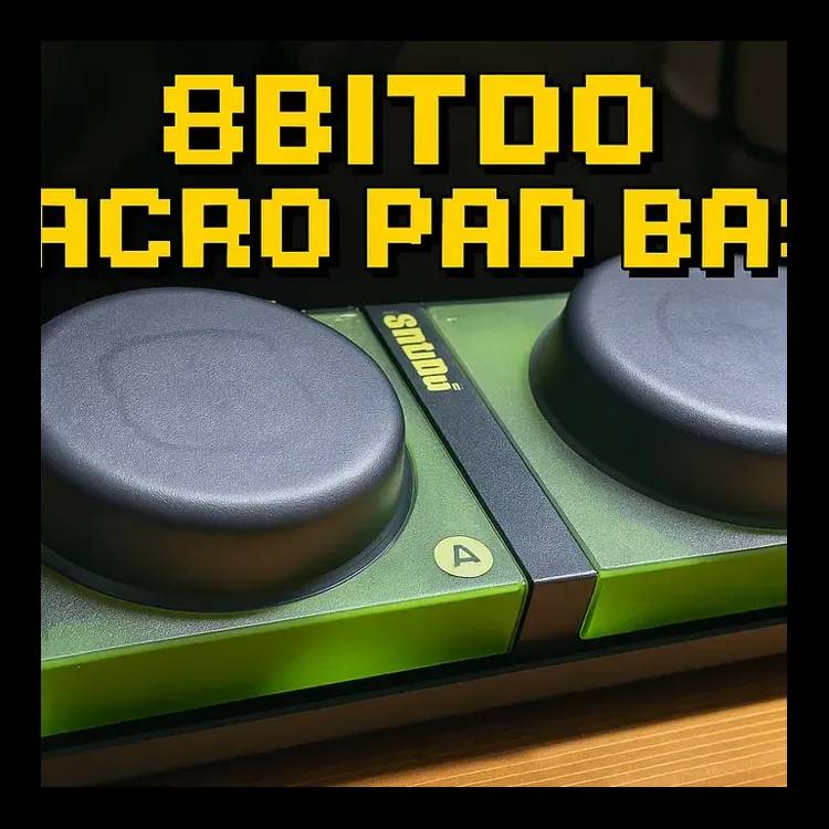 8BitDo Dual Super Buttons – Angled Base