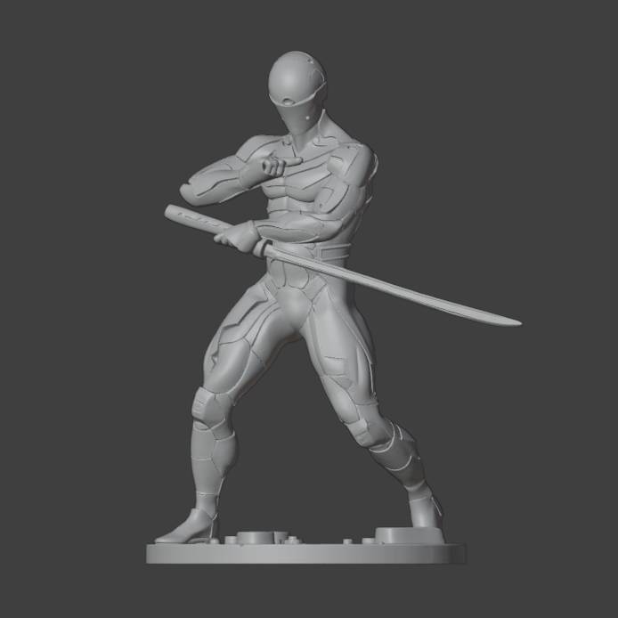Grey Fox Metal Gear Solid  Version 1