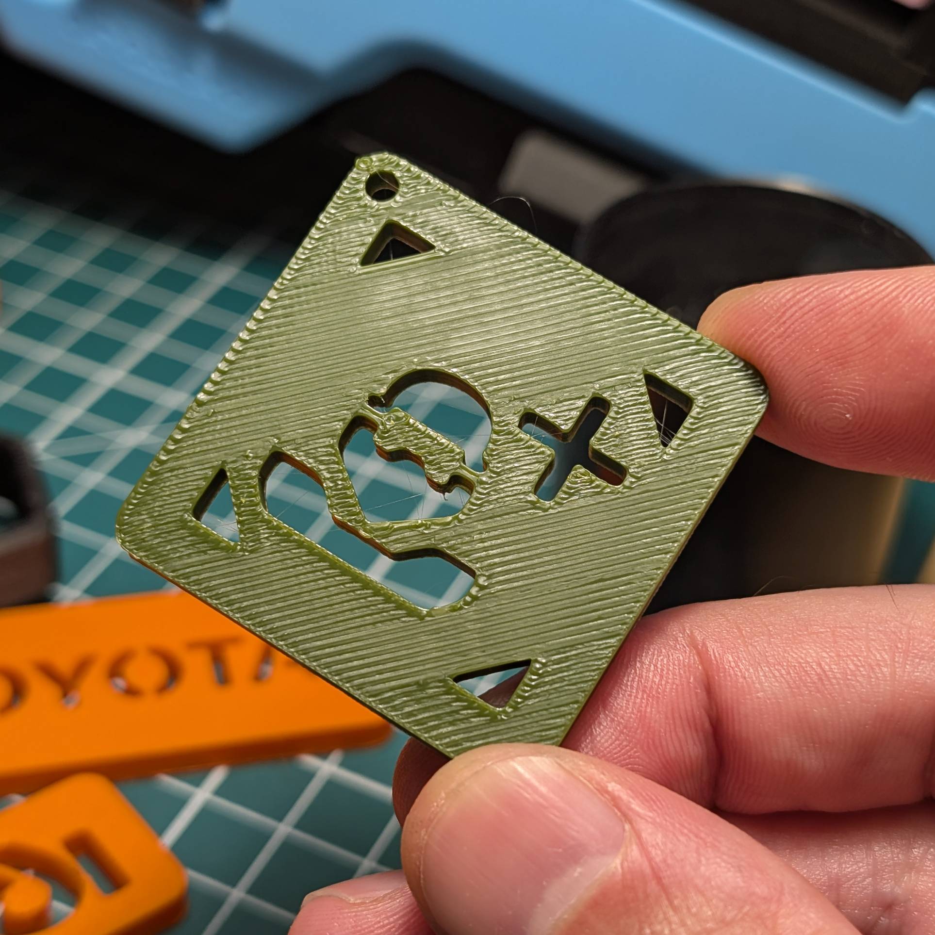 Keychain Helldivers 2 Stratagems Reinforce