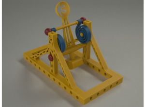 Catapult toy 2