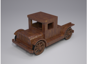 Truck toy vintage