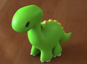 Dino toy