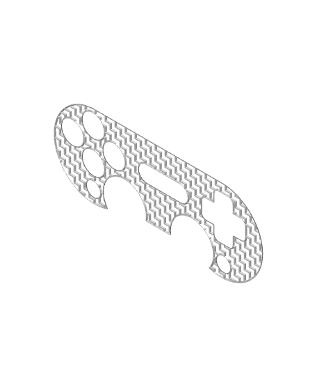8BitDo SN30 Pro+ Controller Faceplate // Single and Multipass Versions