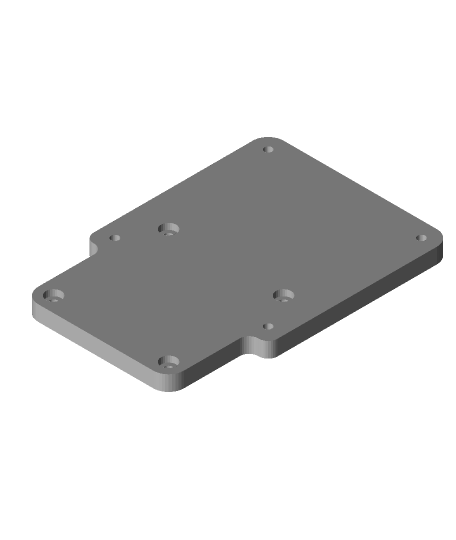 75mm to 100mm vesa mount adapter