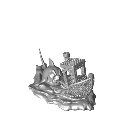 An Epic Story of Benchy