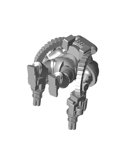 TFH Voidhulk w Twin Auto Cannons