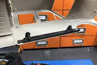 RC4WD Trailfinder 2 Mojave LWB Chassis Body Mount